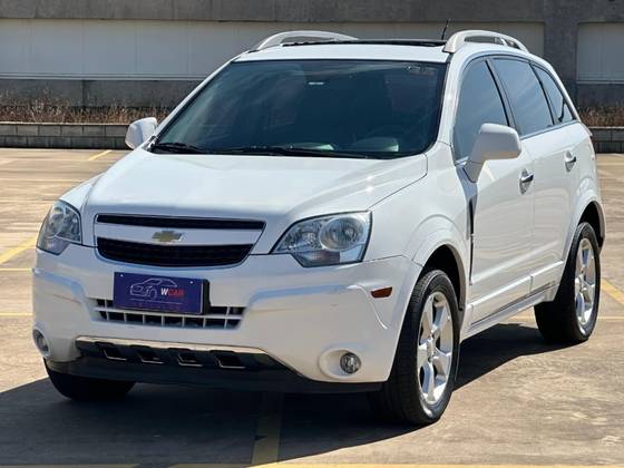 CHEVROLET CAPTIVA 3.0 SIDI AWD V6 24V GASOLINA 4P AUTOMÁTICO CHEVROLET CAPTIVA 3.0 SIDI AWD V6 24V GASOLINA 4P AUTOMÁTICO